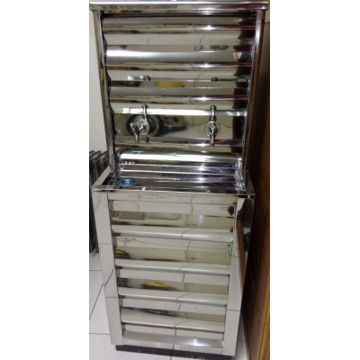 تصویر  آبسردکن تمام استیل یک شیر تا چهار شیر